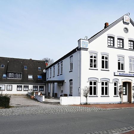 Hotel Nordfriesisches Haus Tönning Exterior foto