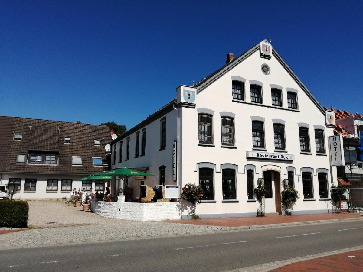 Hotel Nordfriesisches Haus Tönning Exterior foto